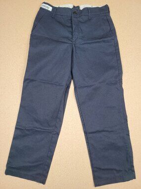 Red Kap Men's Industrial Work Pants Navy Blue Chinos PT20 Size 34 x 30 (Approx)
